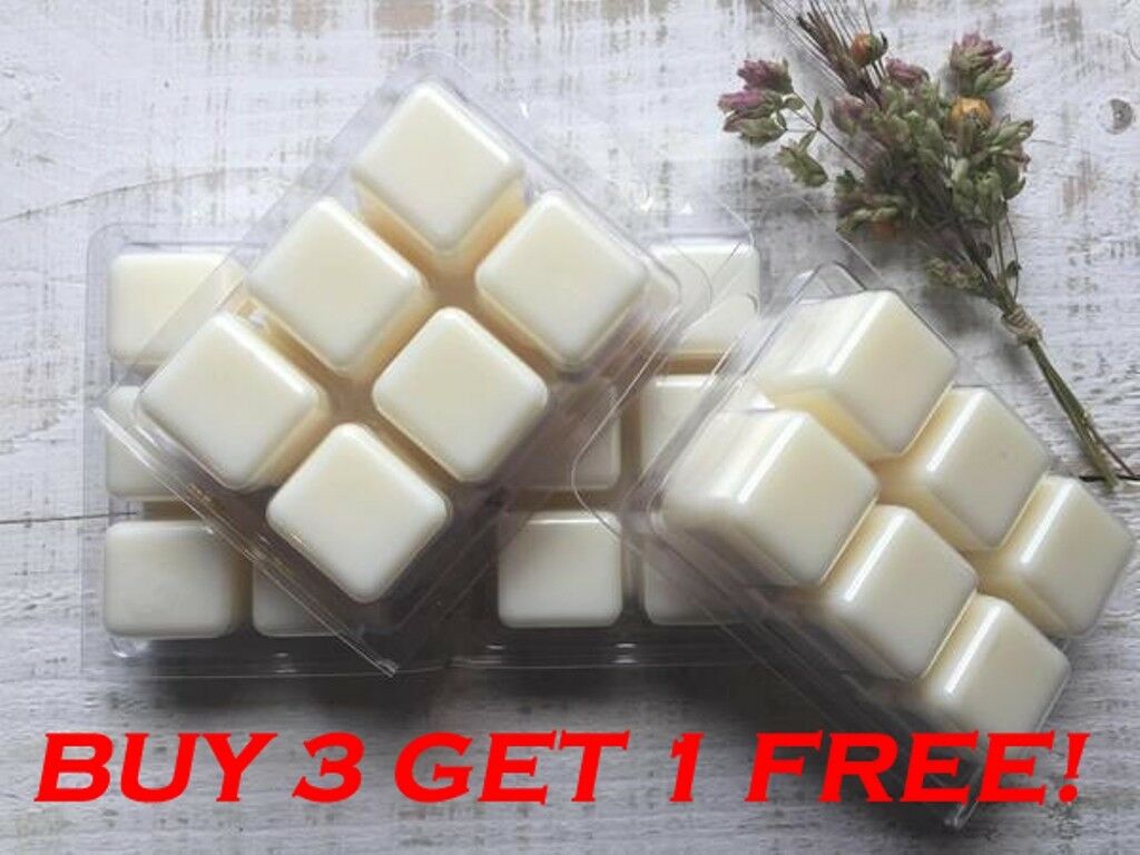 Double Scented! Soy Wax Melts, Tarts, Wickless Candles- (buy 3 Get 1 Free)