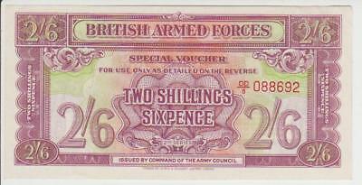 Great Britain 2 Shilling 6 Pence (1961) Pick M19b Unc