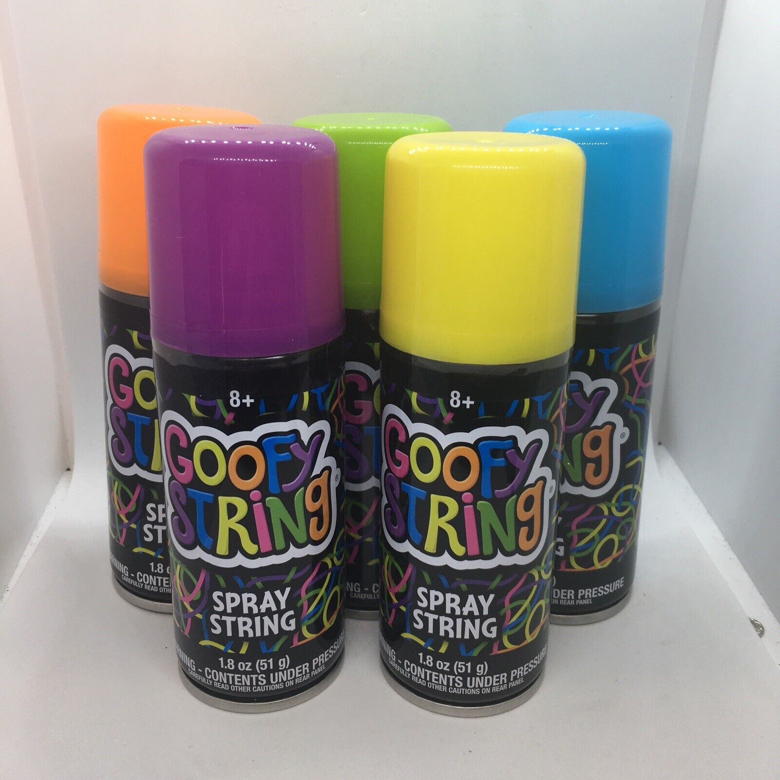 Goofy String Streamer Spray 1.8oz Each Choose Color