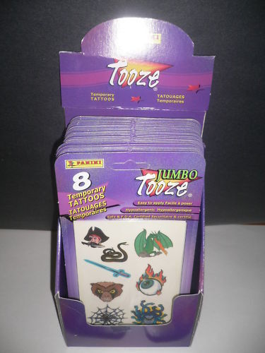 Box Of 24 X 8 Temporary Tattoos Party Favors/loot Bags