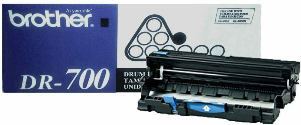 Brother Genuine Black Drum Unit Dr-700 For Hl-7050 Hl-7050n Laser Printers