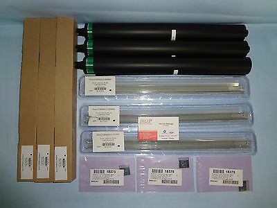 3 Set Drum Kit Color 013r00603 13r603 For Xerox Docucolor Dc 240 242 250 252 260
