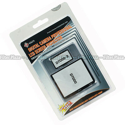 Ggs Optical Glass Lcd Screen Protector For Nikon D7000