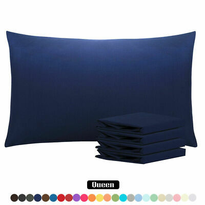 1800 Pillow Case Set Queen (standard) Ultra Soft Pillowcase Set Of 4 Pillowcases