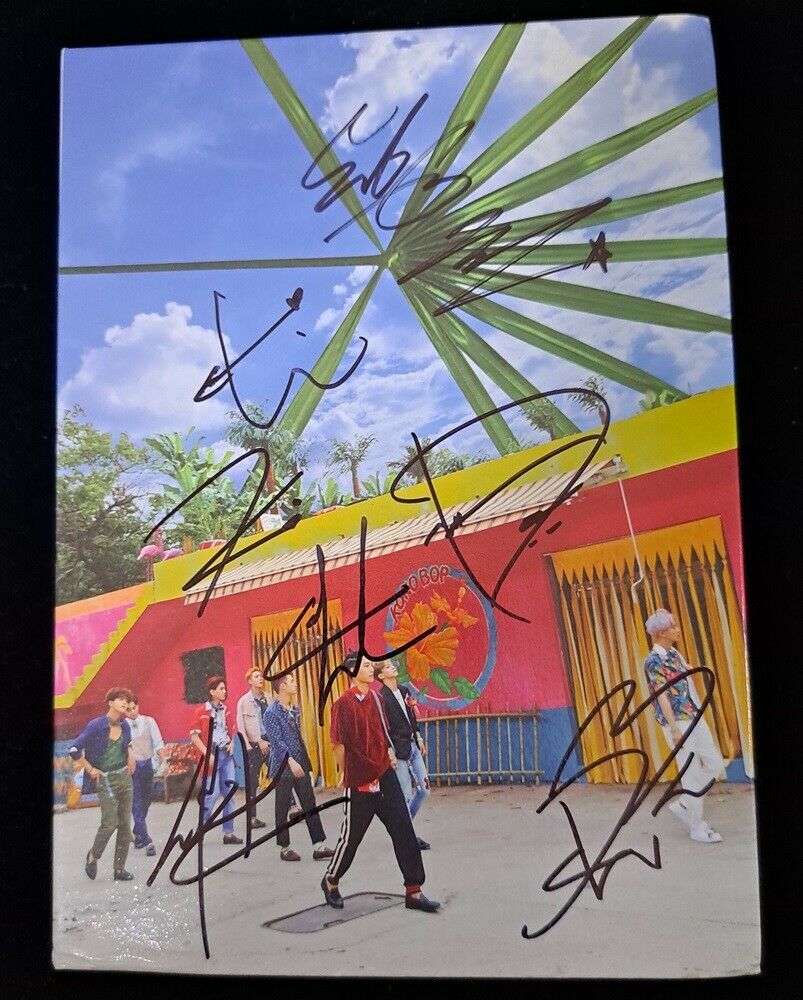 Exo Autographed Album The War Ko Ko Bop Cd+photobook +singed Photo K-pop