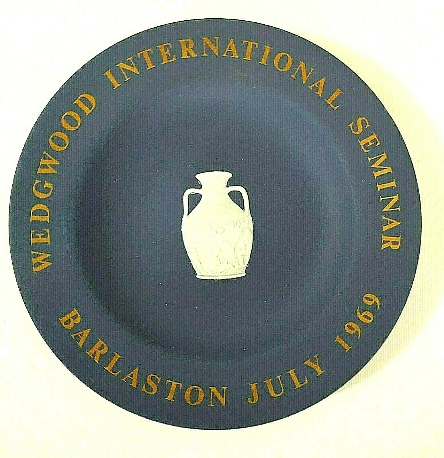 Small Plate - Wedgwood International Seminar Barlaston July 1969