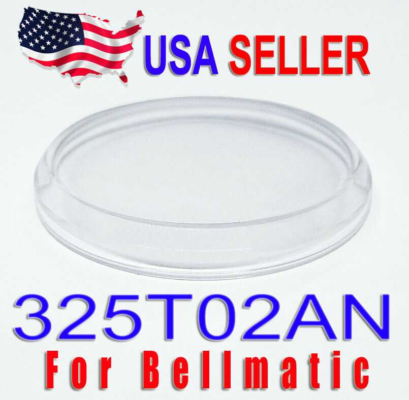New Crystal Glass For Seiko 4006 Bell Matic 325t02an With Low Domed Bevel Design