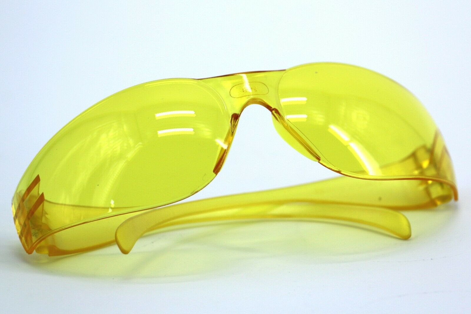 Economy Yellow Uv Glasses For Ac Leak Detection  #3566