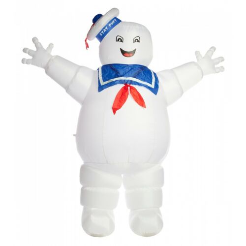 Stay Puft Marshmallow Man Inflatable Halloween Yard Decoration Airblown Outdoor