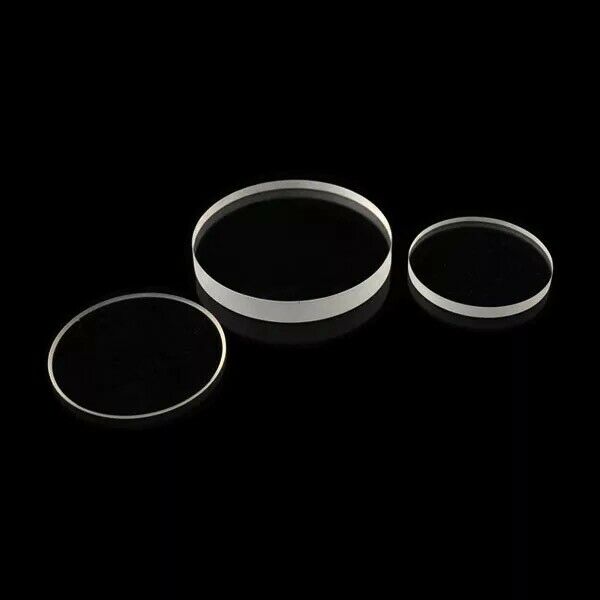 New Round 1mm-3mm Thick Flat Watch Mineral Crystal Replacement Size 29mm-35mm