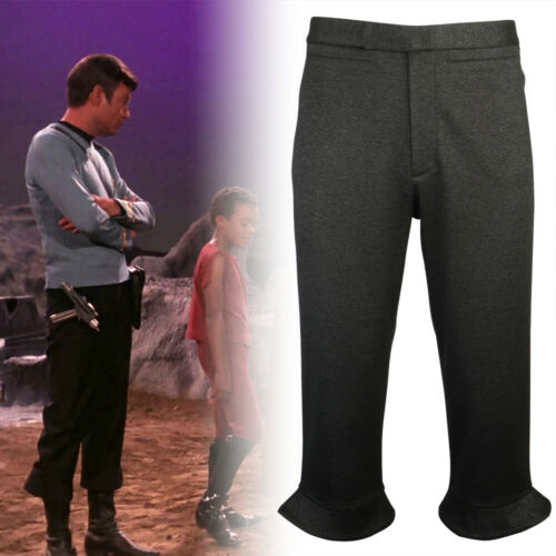 Star Trek The Original Series Starfleet Uniform Pant Tos Men Kirk Spock Pants