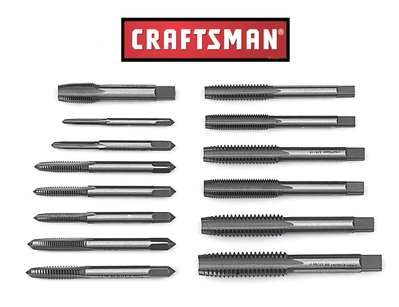 New Craftsman Tap Set Or Choose Any Size, Sae Or Metric, Fast Shipping