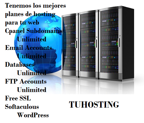 Hosting Unlimited Websites For $ 9.99 A Month Cpanel  Ssl Free Fast And Secure