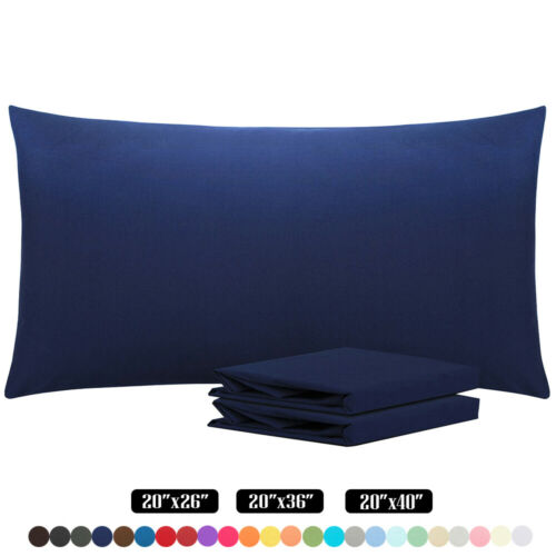 1800 Series Pillow Case Set Ultra Soft And Cozy Pillowcase Set Of 2 Pillowcases