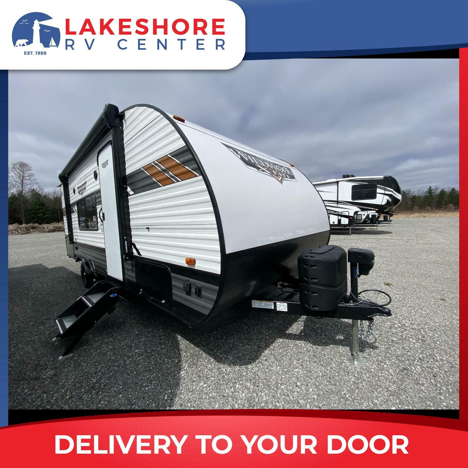 2021 Forest River Wildwood X-lite 19dbxl Travel Trailer Rv - In Stock Now