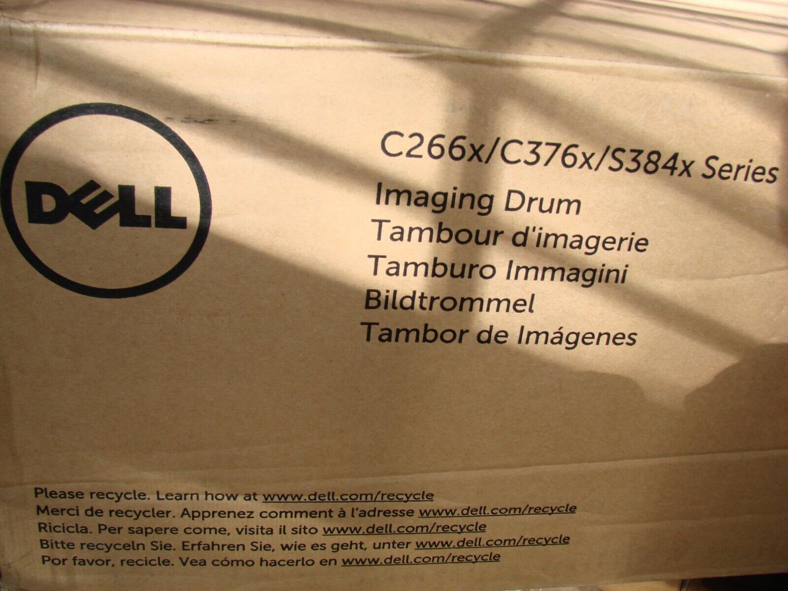Dell Twr5p Imaging Drum Kit For C3760n/ C3760dn/ C3765dnf Color Laser Printers