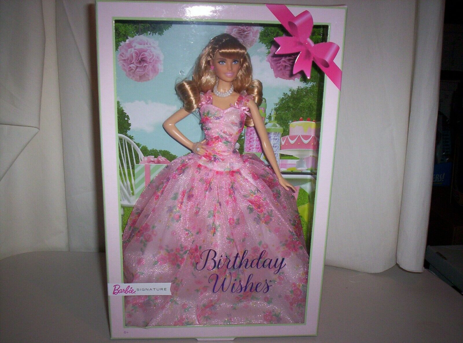 Mattel Barbie Birthday Wishes Doll (fxc76)