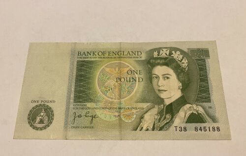 Sir Isaac Newton 1 Pound Banknote