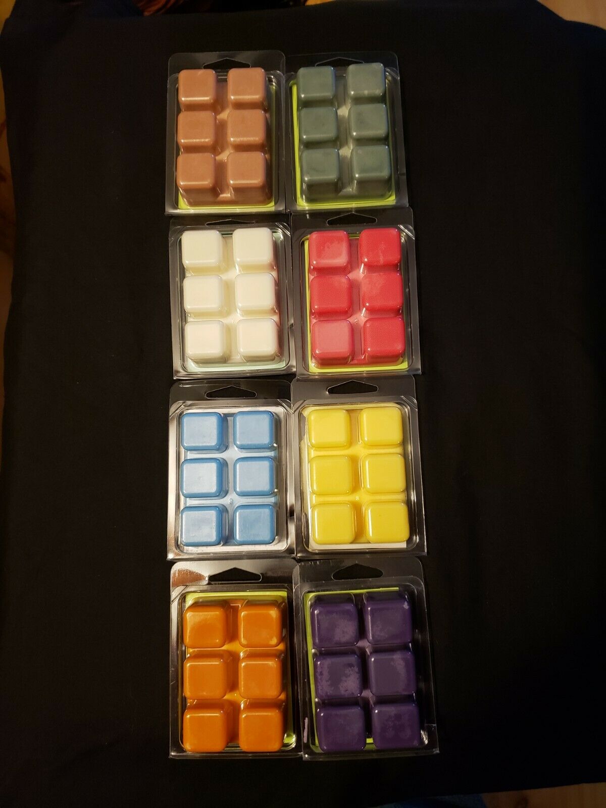 Wax Melts Tarts 2.5oz Max Scented 100% Soy Wax Buy 4 Save 25% Pick Your Scent