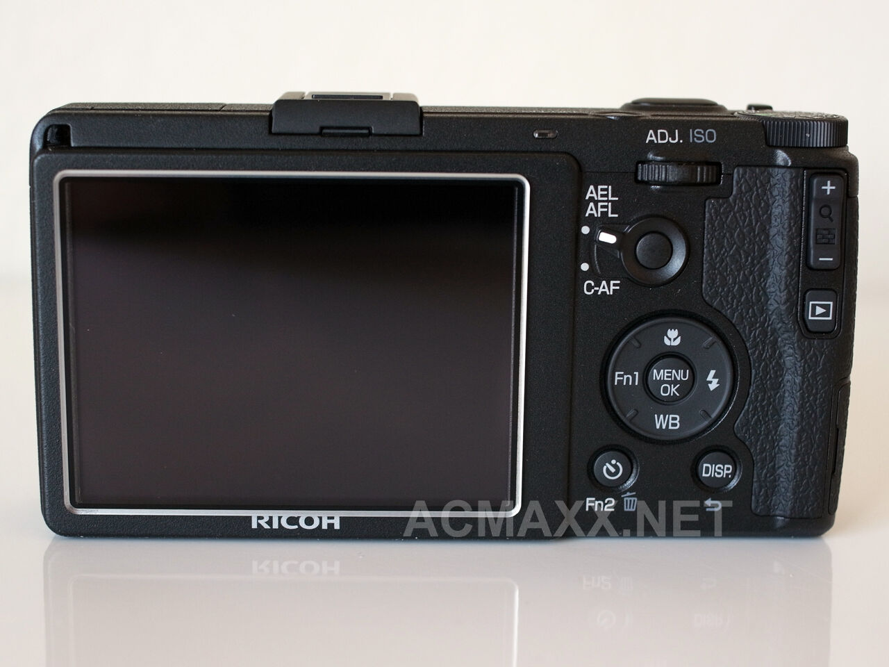 Acmaxx 3.0' Hard Lcd Screen Protector For Ricoh Gr Digital Camera New-gr 16.2mp