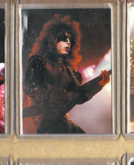 Kiss - Paul - Trading Card - Official-alive!-licensed-#52-nmmt-2001