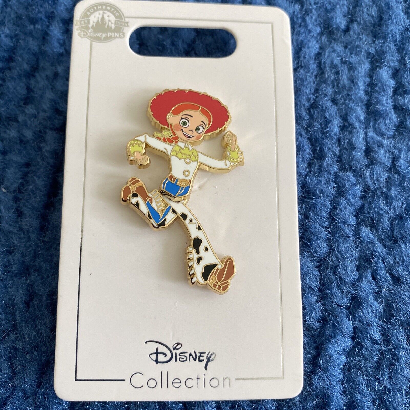 Disney Parks Poseable Legs Toy Story Jessie 2022 Pin New