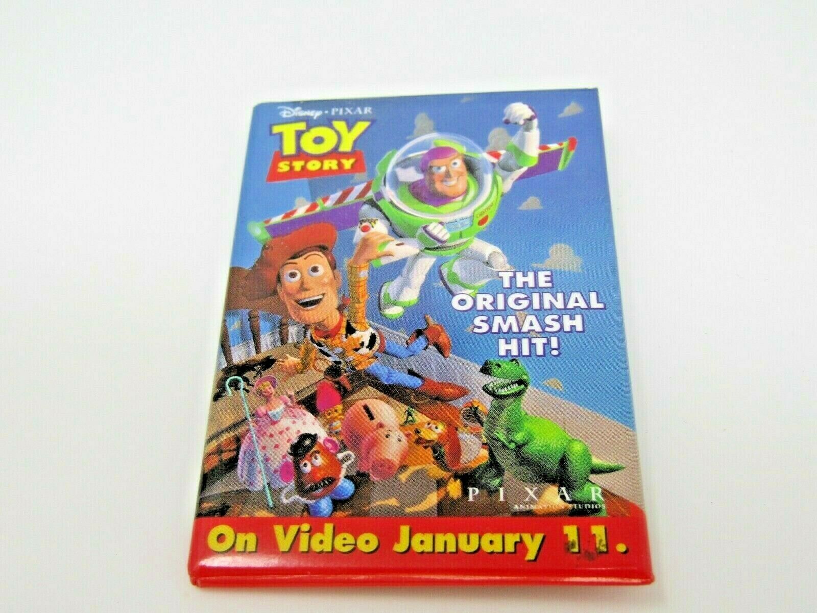 Toy Story Pin Button Disney Pixar