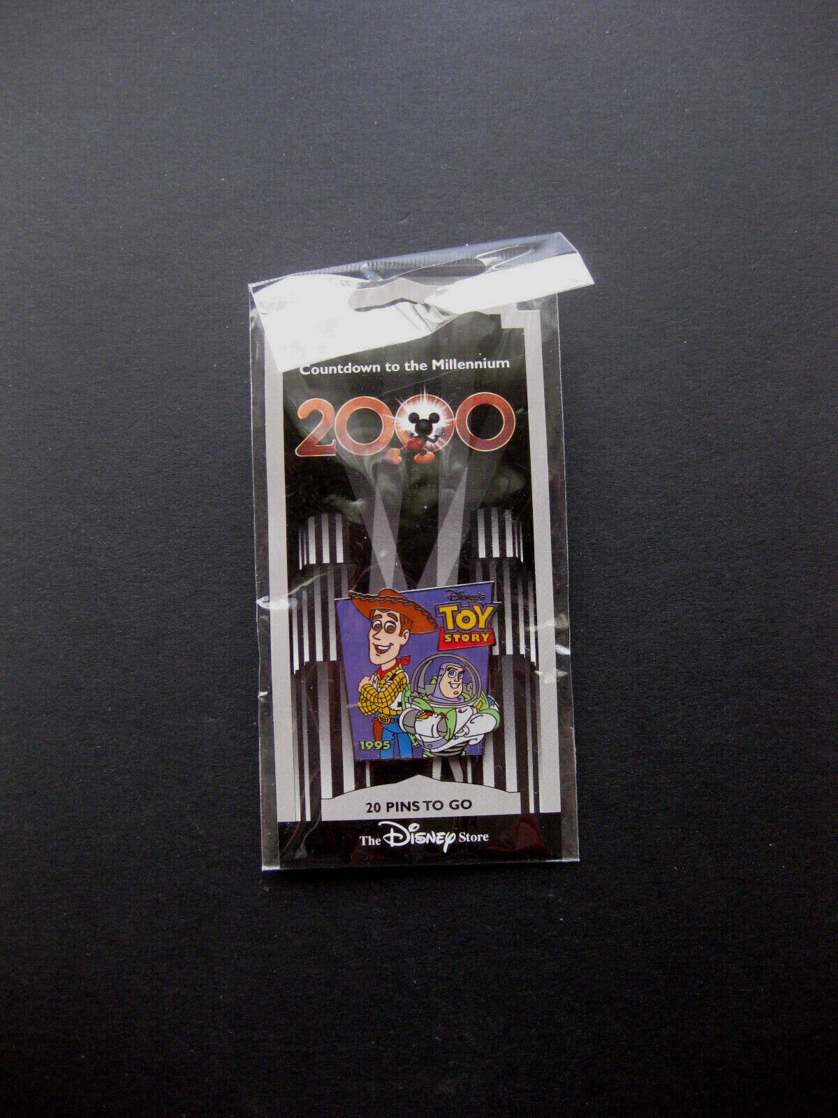 Disney Millennium 2000 Toy Story Pin #21 Nip