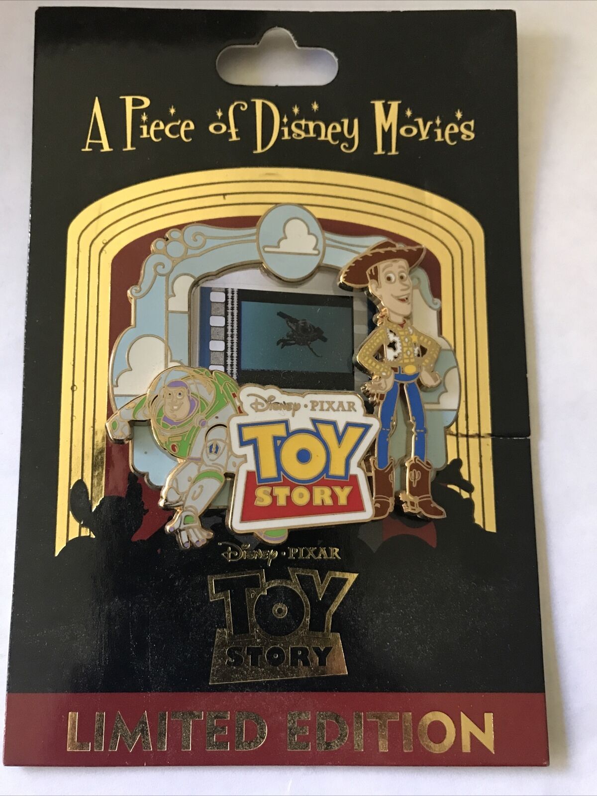Disney Toy Story Story A Piece Of Disney Movies History Le 2000 Pin