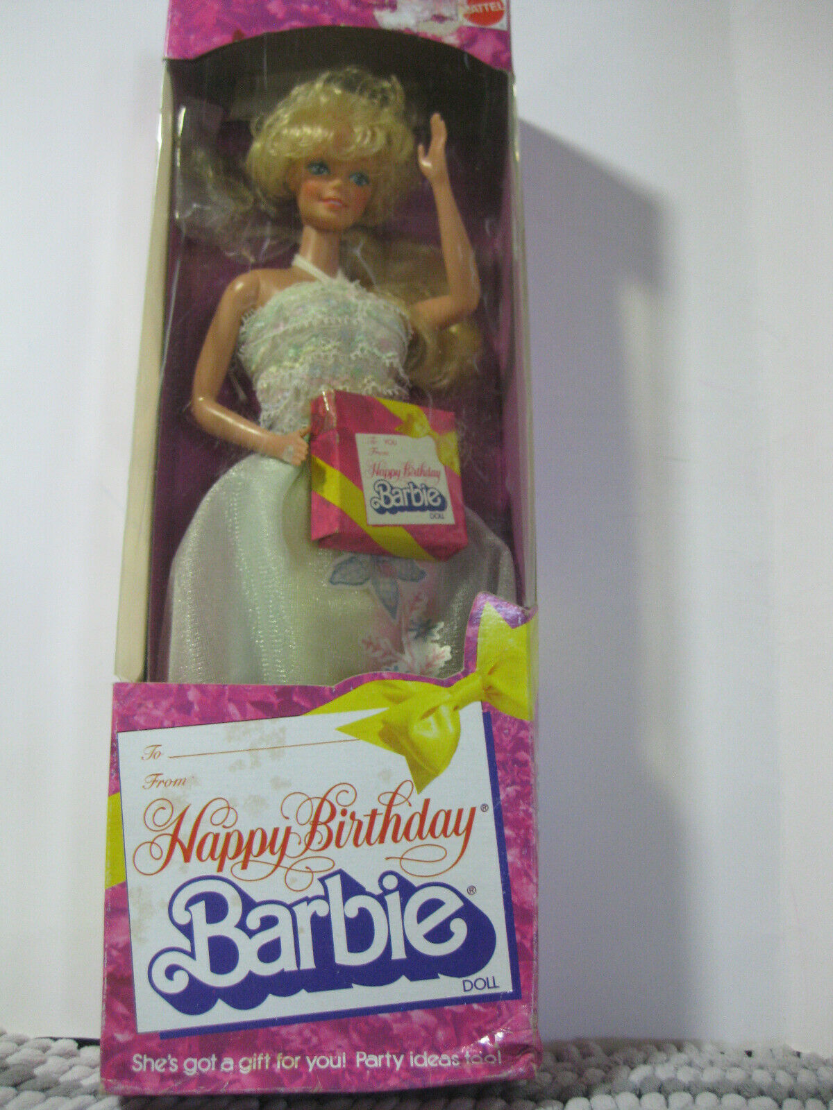 Happy Birthday Barbie # 1922 1980 Nrfb