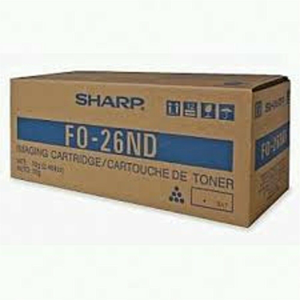 Genuine Sharp Fo-26nd Toner Cart Fo26nd (1)use In Sharp Fo-2600 Fo-2700m Nib